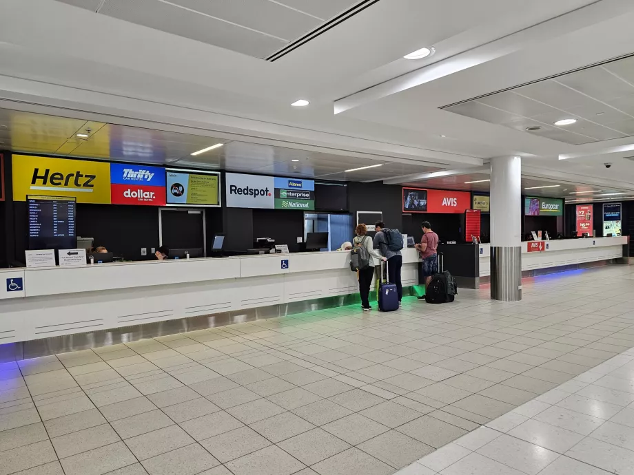Autorendi letid, terminal 2