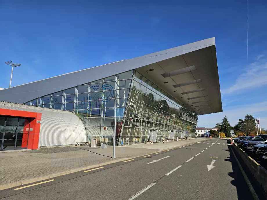 Ostrava lennujaama terminal