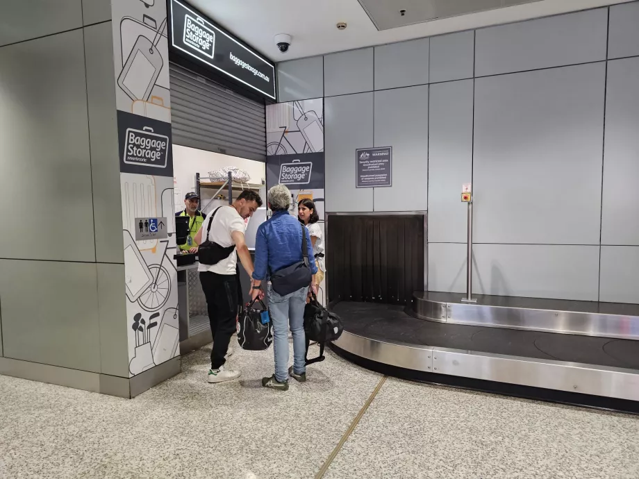 Pagasihoidla, terminal 3