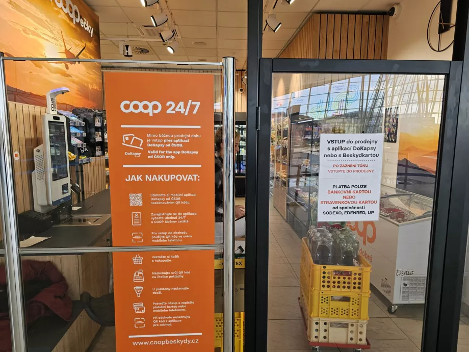 Supermarket Coop