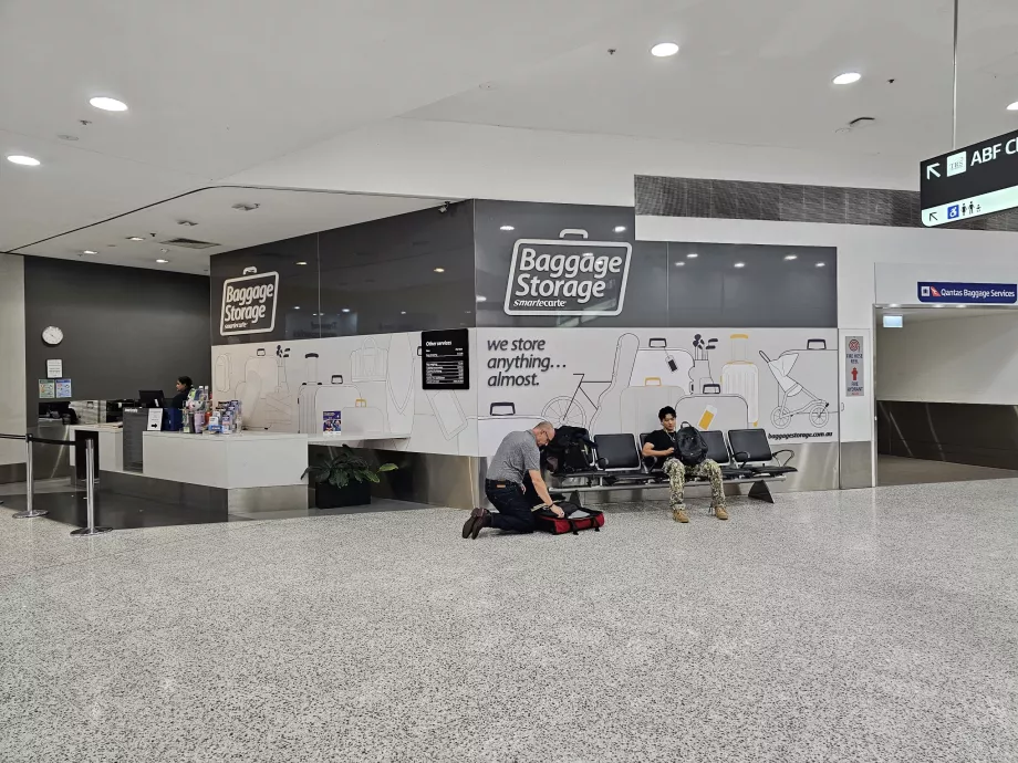 Pagasihoidla, terminal 1