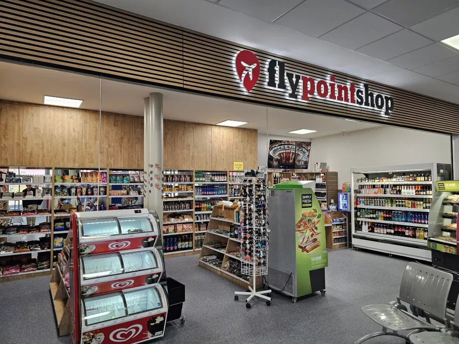 Kauplus pärast turvakontrolli