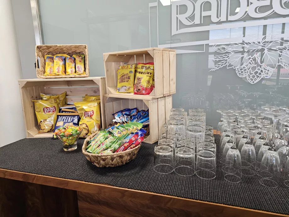 Maiustused, krõpsud ja soolased suupisted