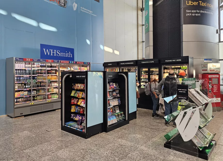 WHSmith saabuvate lendude saalis