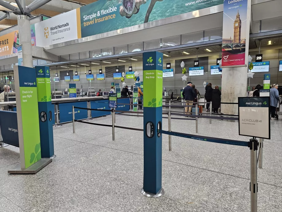 Lennule registreerimine lennujaamas