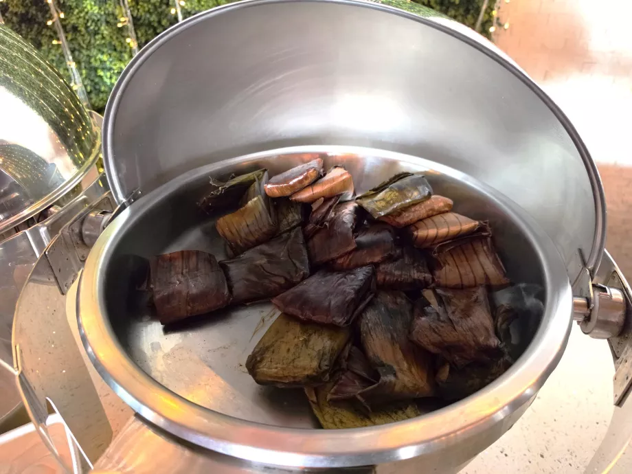 Hommikusöök: tamales