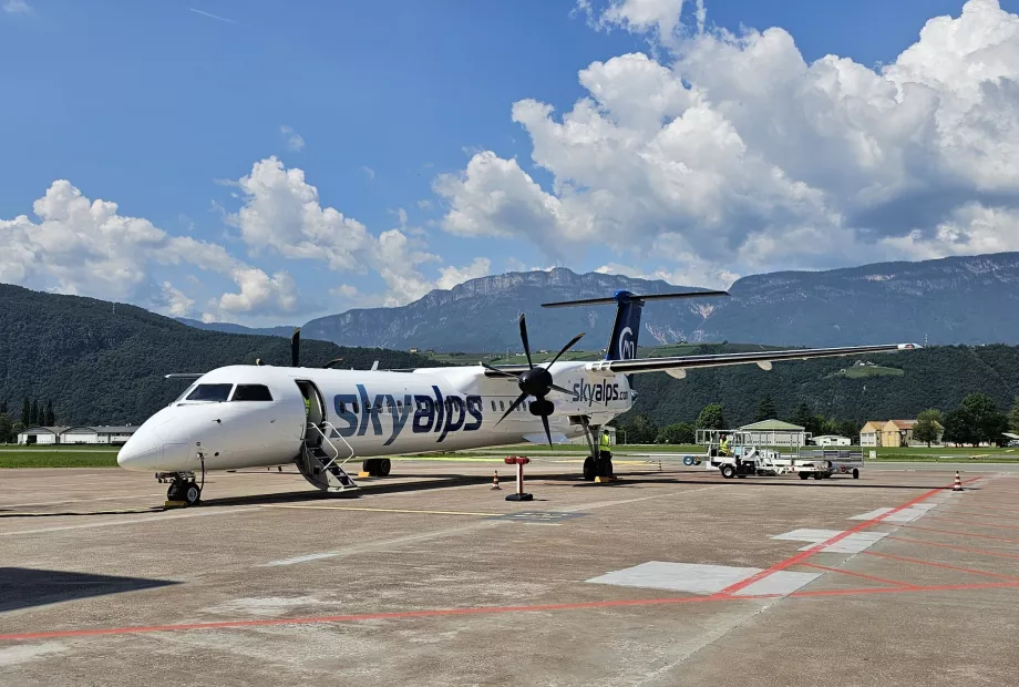SkyAlps Bolzano lennujaamas