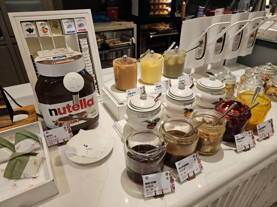 Marmelaadid, mesi ja nutella