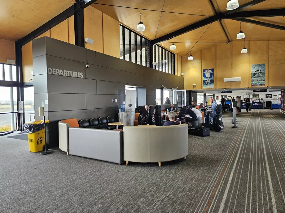 King Islandi lennujaama terminal