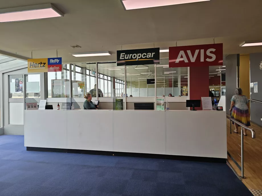 Autorent saabumisterminalis
