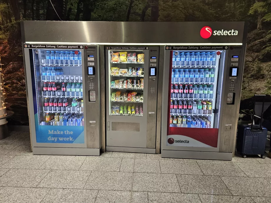 Selecta masinad Frankfurdi lennujaamas