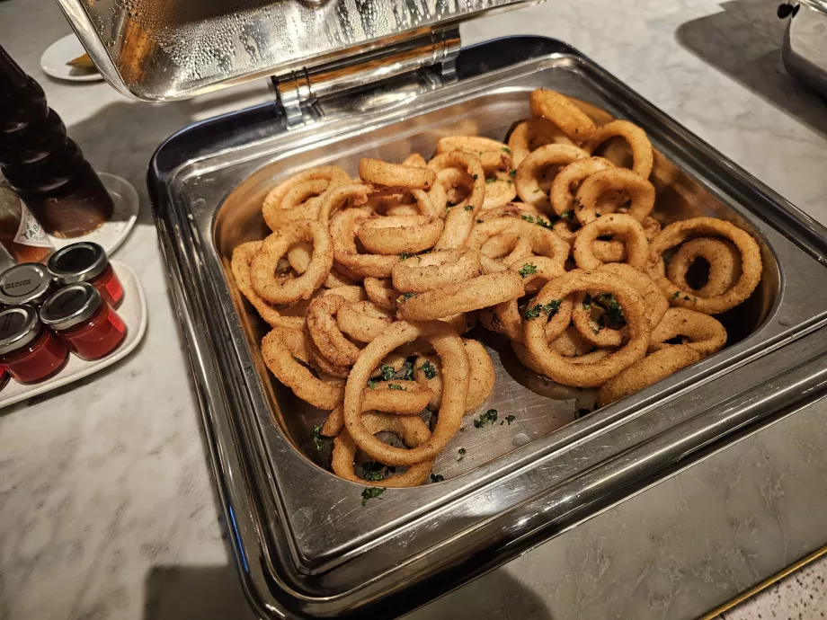 Lõunamenüü - soe toit