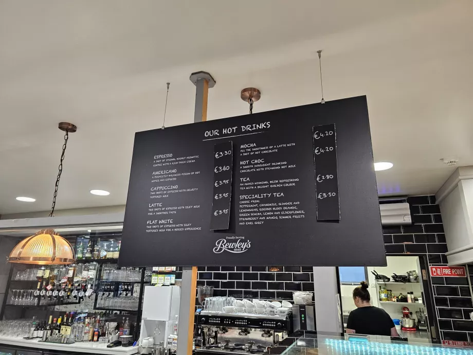 Hinnad lennujaama restoranis, avalik osa