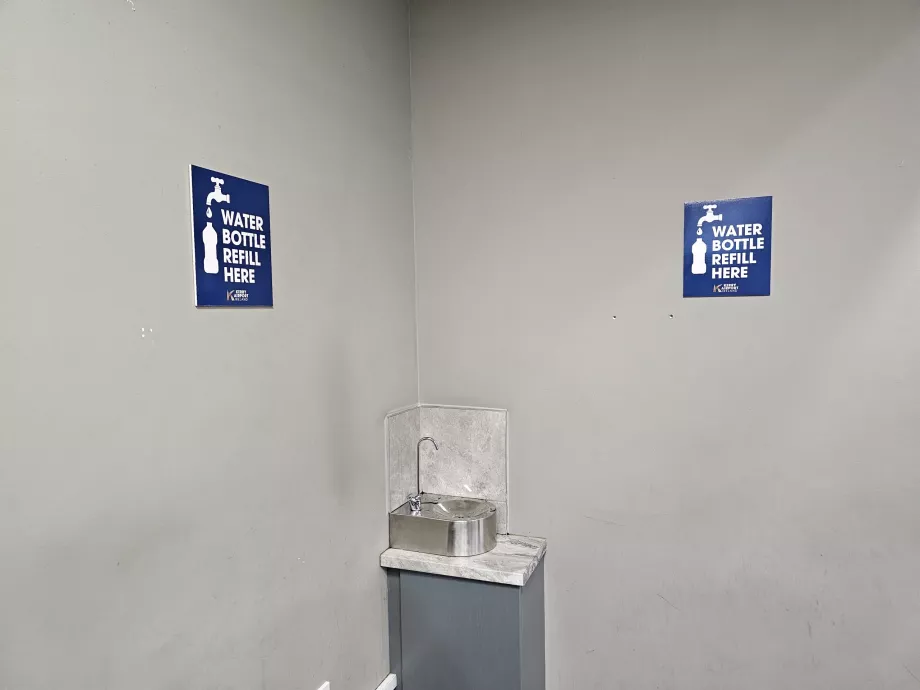 Joogivesi pärast ohutuskontrolli