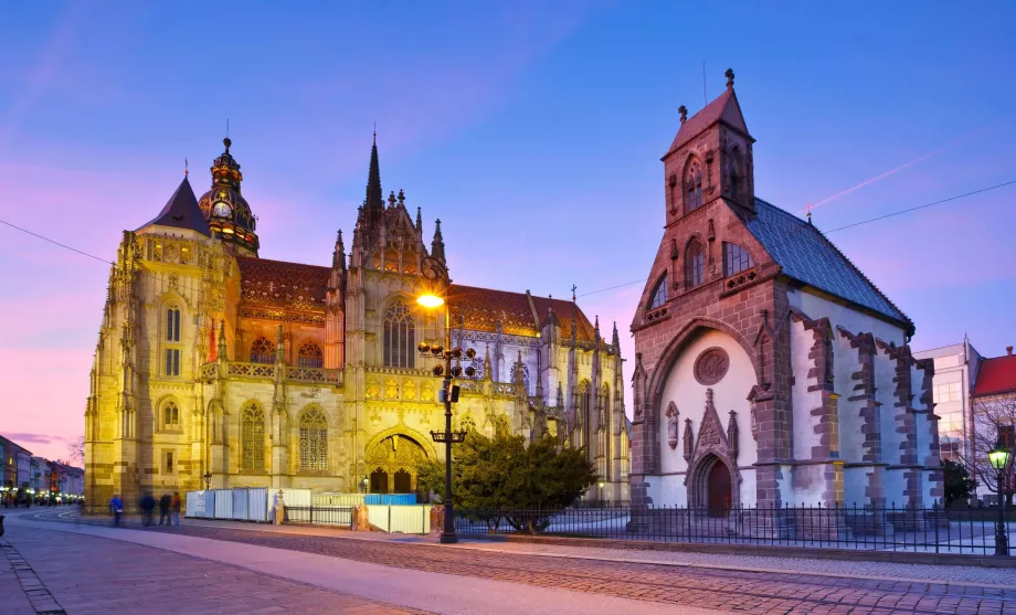Košice keskus