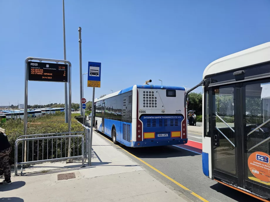 Ühistranspordi bussipeatus