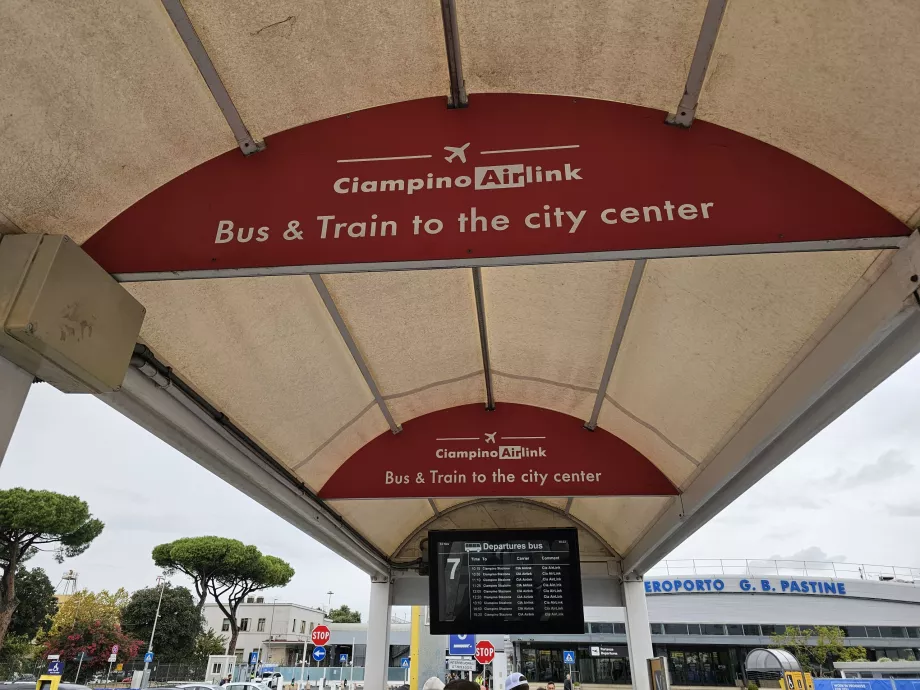 Ciampino AirLink bussipeatus