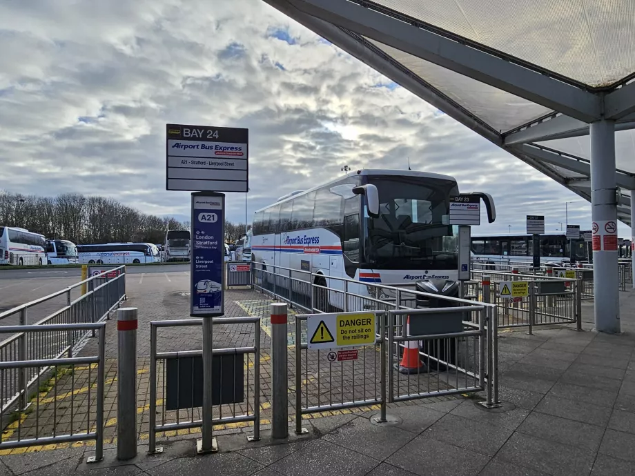 Buss Londonisse