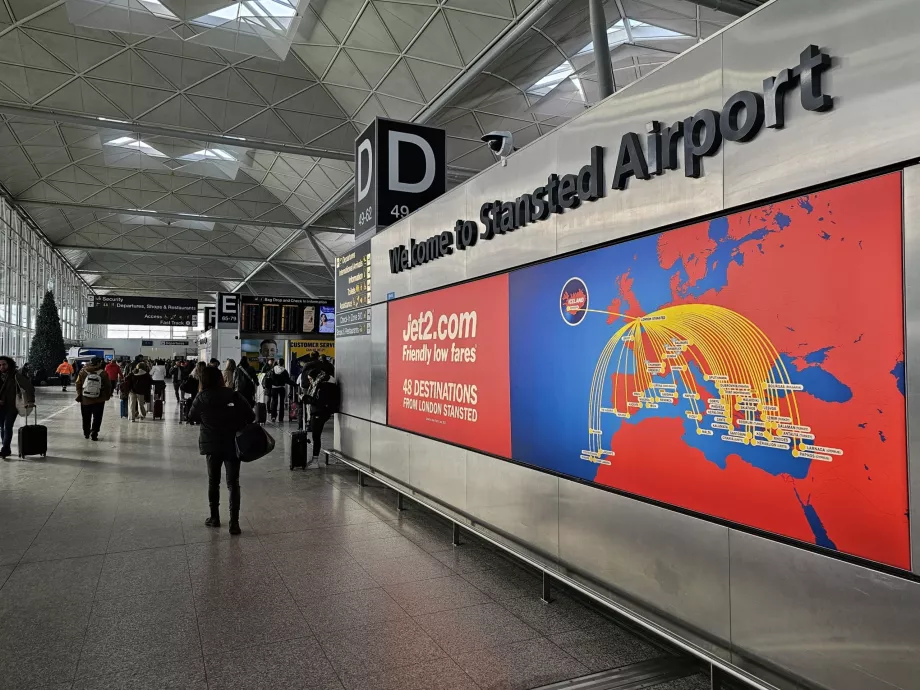 Stanstedi lennujaama terminal