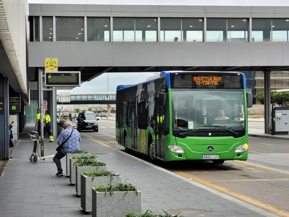 Tasuta bussitransport terminalide vahel