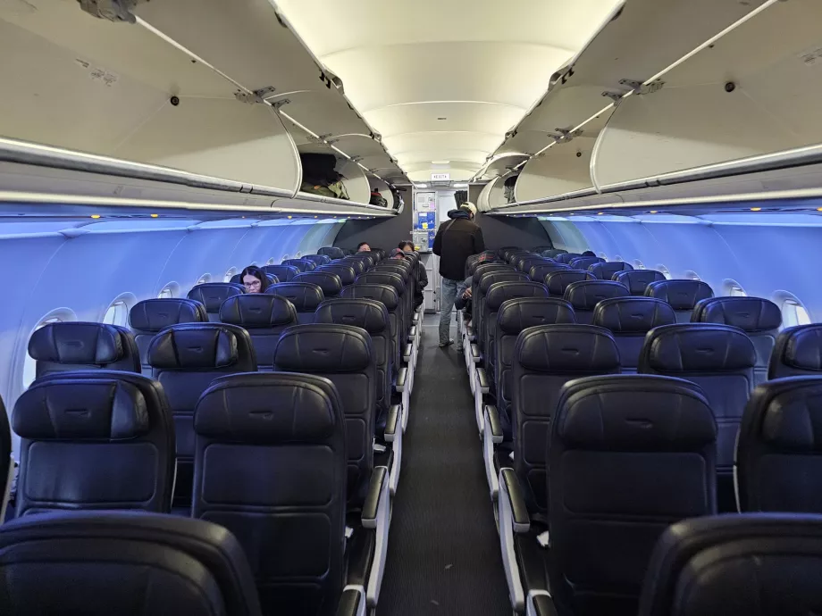 Interjöör, Airbus A320