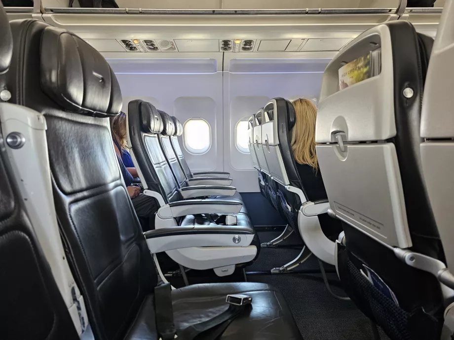 Turistiklass, Airbus A319