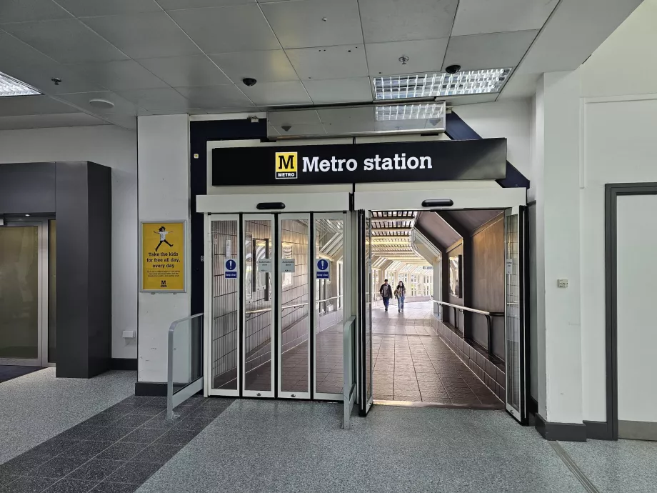 Sissepääs metroojaama