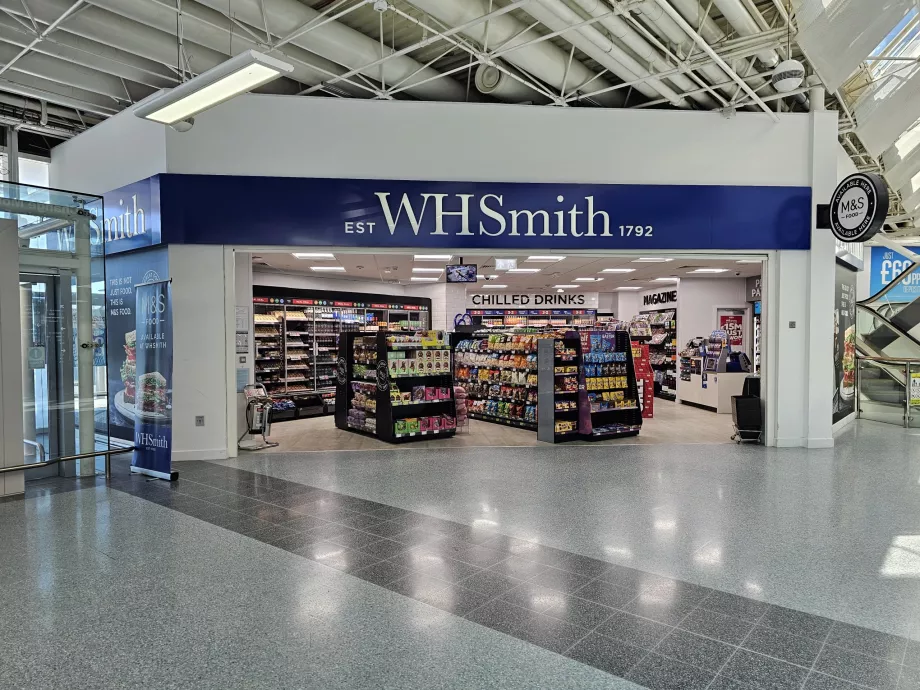 WHSmith, avalik osa