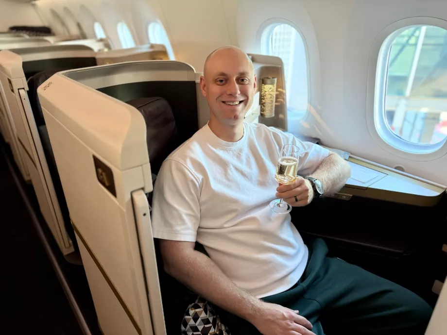 Šampanja enne starti