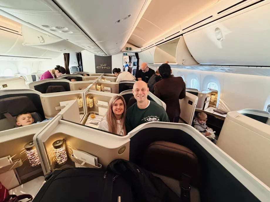 Minu väike pere valmis lahkumiseks