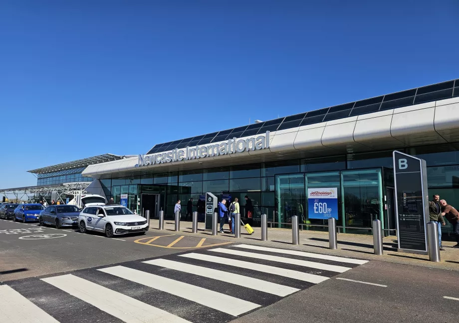 Newcastle NCL-i lennujaama terminal
