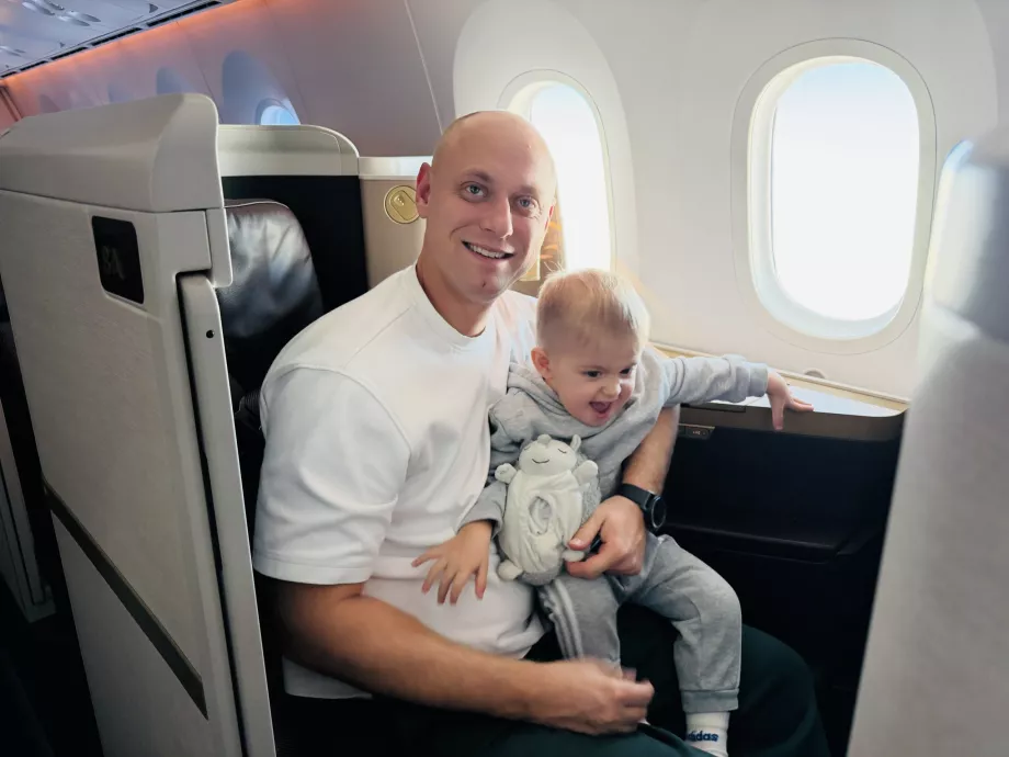 Mina ja mu noorim poeg