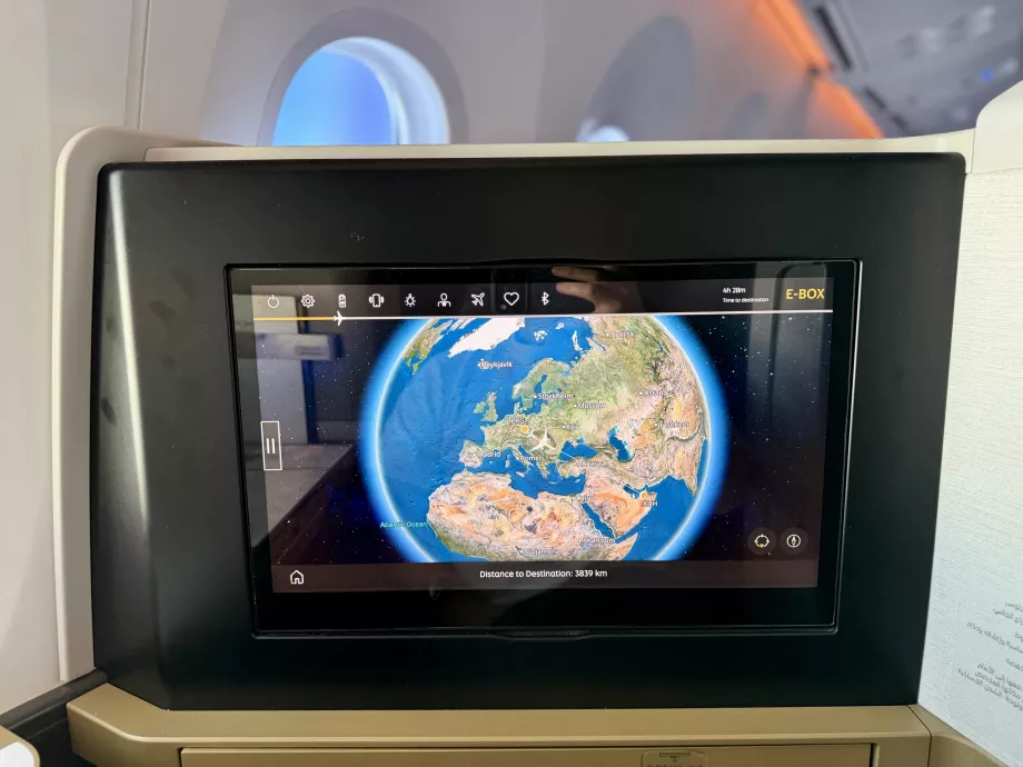 Lennu EY156 lennutee