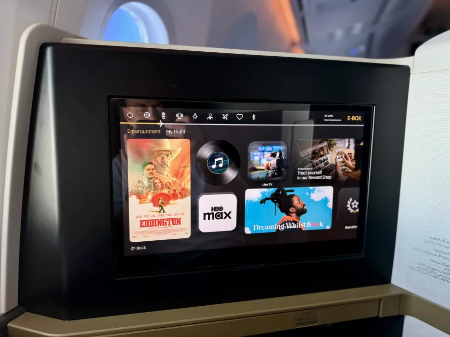 17,3″ 4K monitor koos IFE-ga