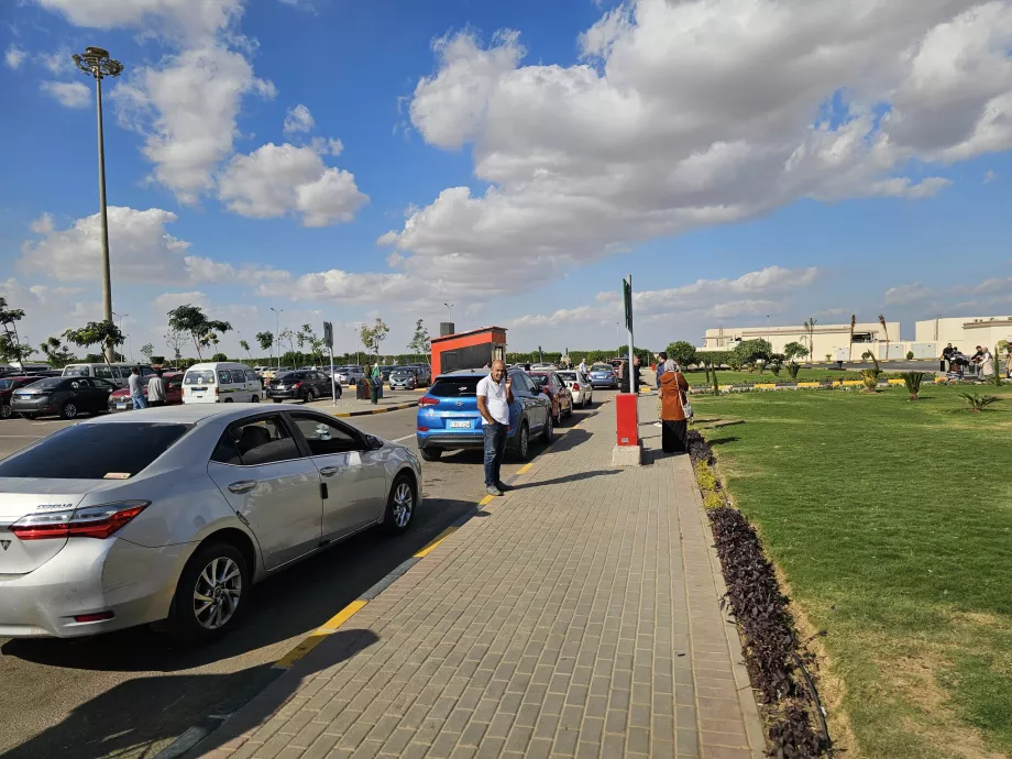 Uberi mobiilirakenduse parkimine