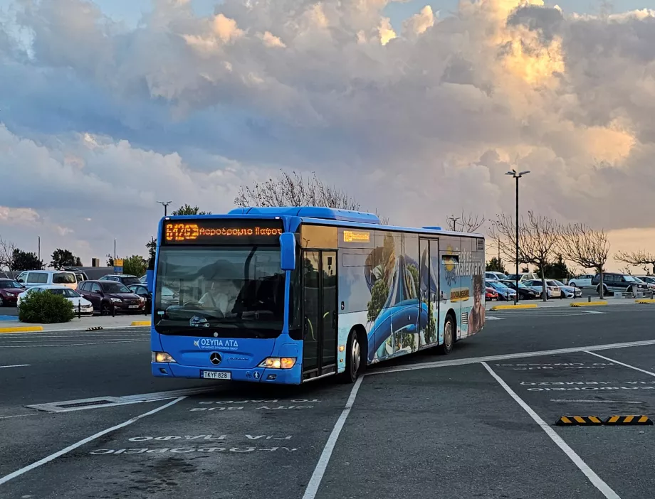 Buss Pafose kesklinna