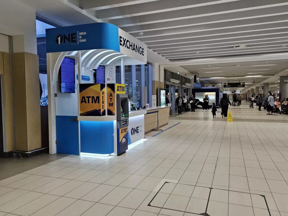 Ebasoodne ATM valuutakontoris
