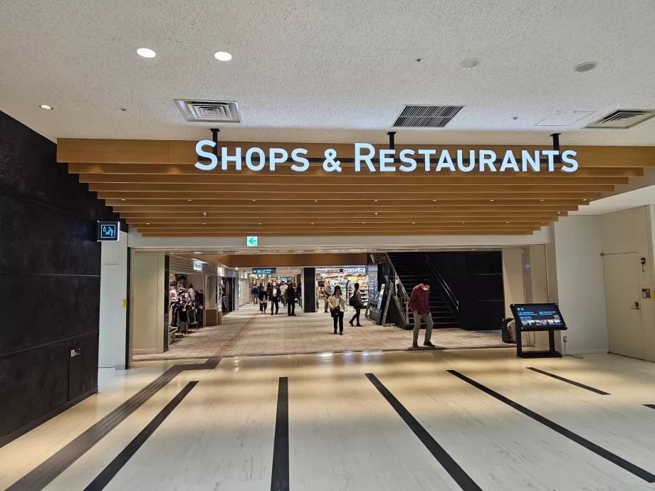 Kauplused ja restoranid avalikus piirkonnas