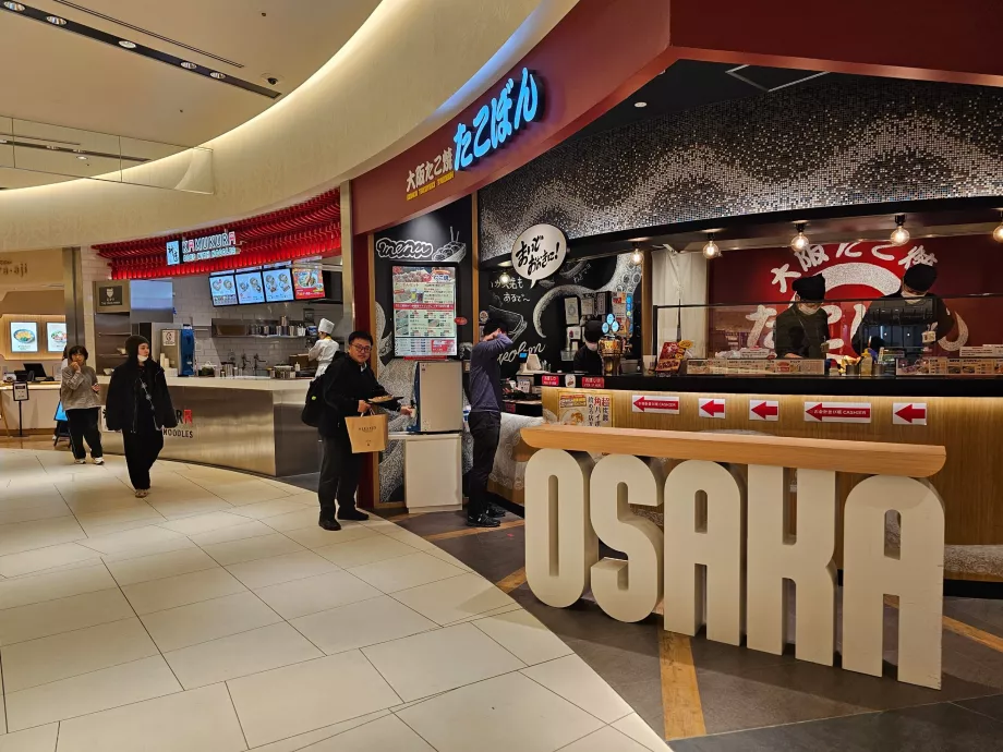 Restoran pärast turvakontrolli