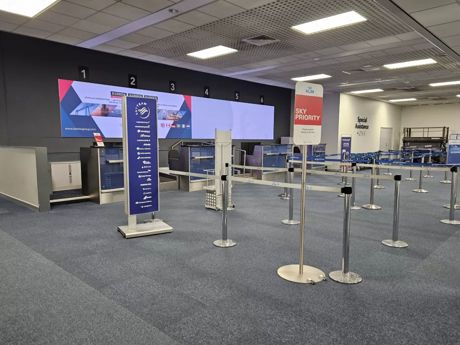 Check-in saal