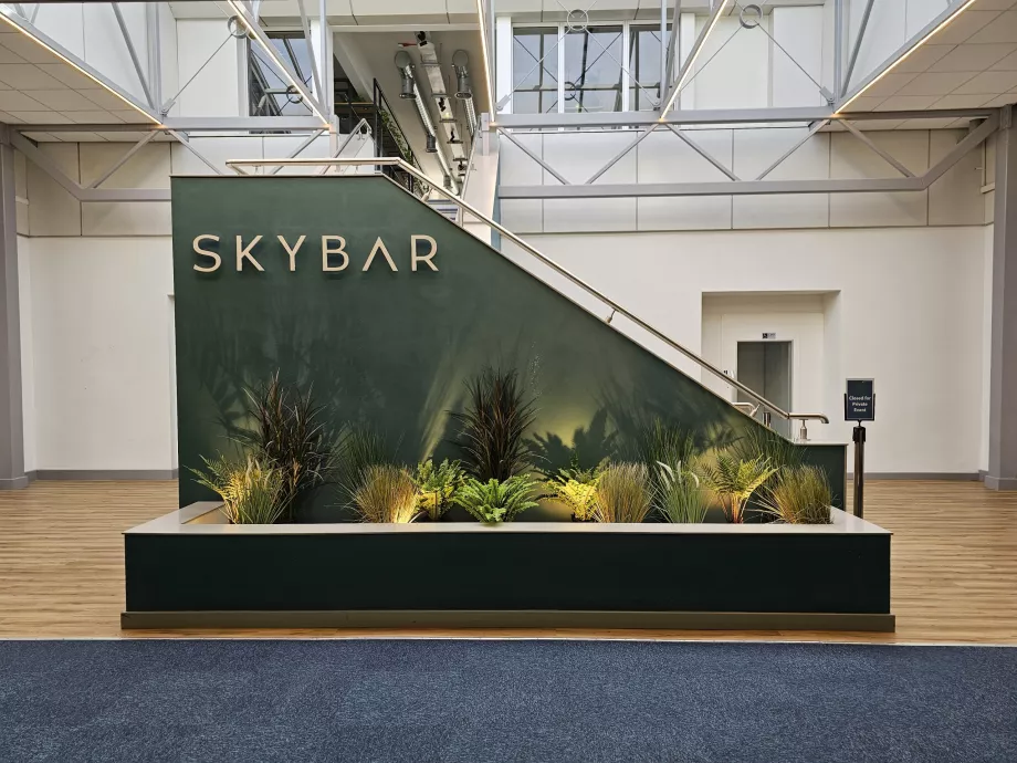 Skybar avalikus ruumis