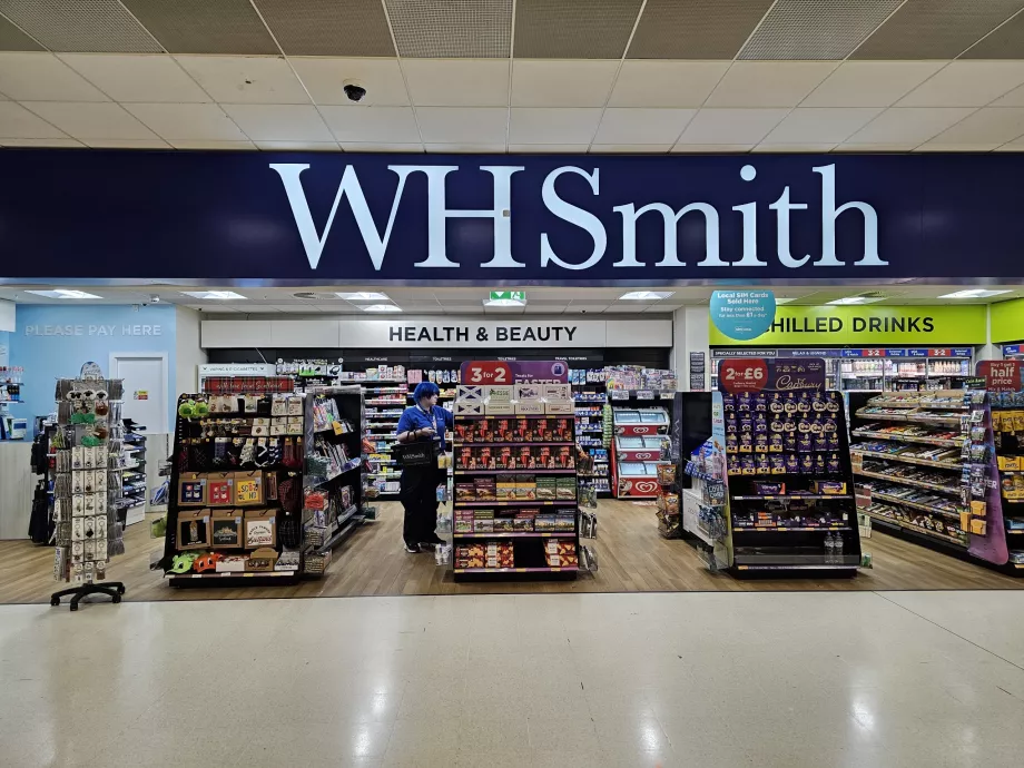 WHSmith, avalik osa