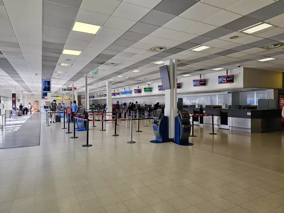 Check-in saal