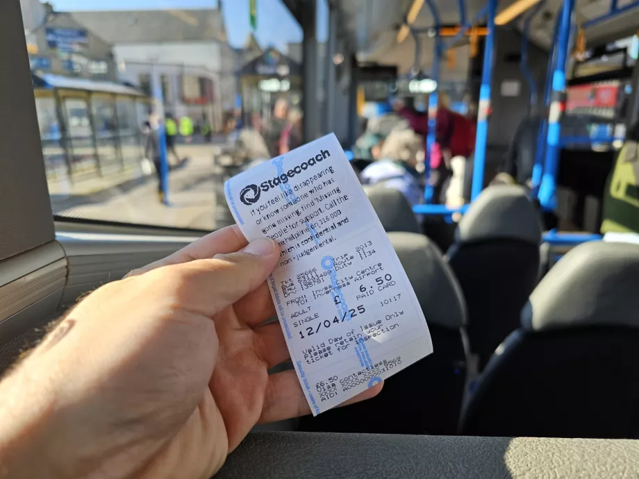 Bussipilet