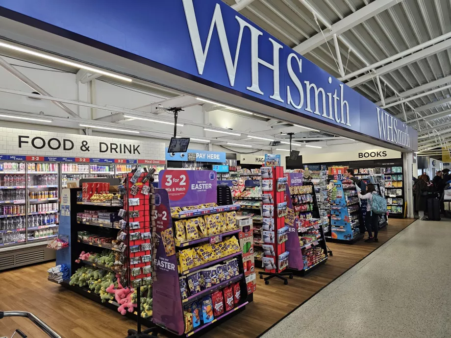 WHSmith, avalik osa