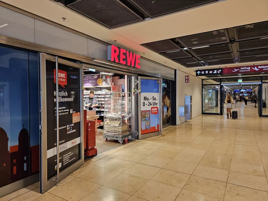 Supermarket REWE, BER lennujaam