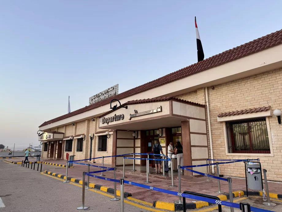 Marsa Matruh MUH terminal