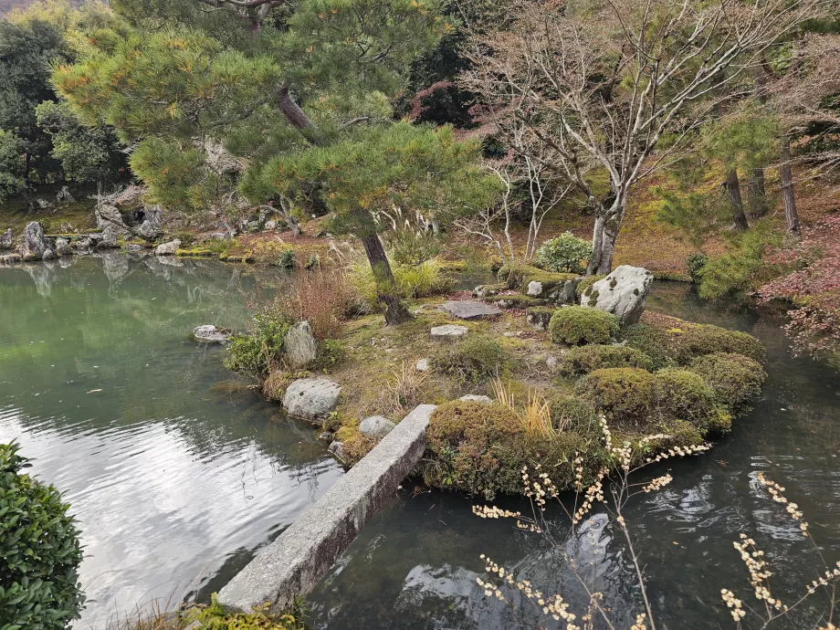 Tenryu-ji, aiad