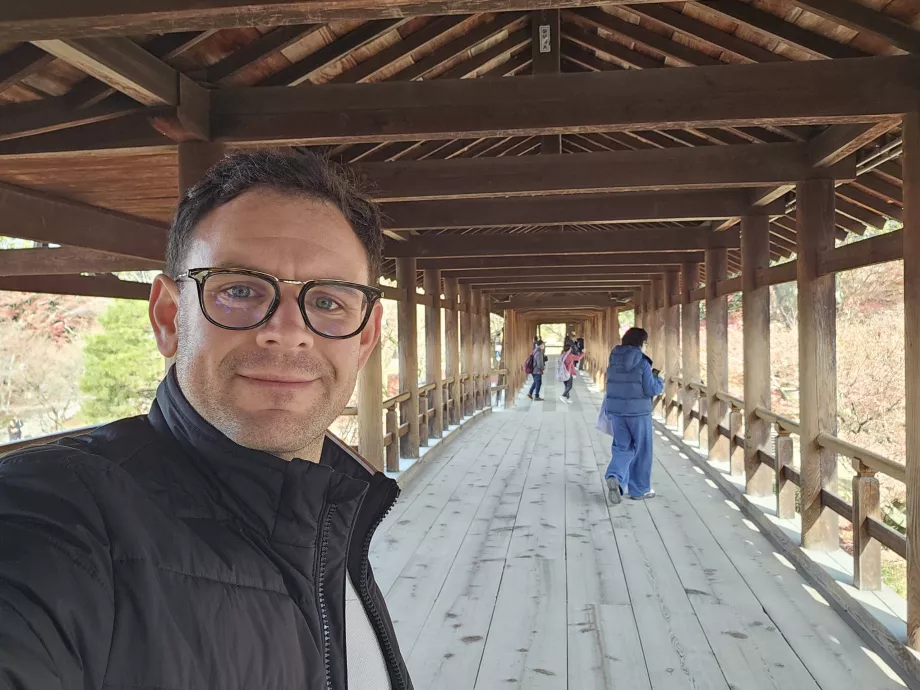 Tofuku-ji tempel, mina Tsuten-kyo sillal