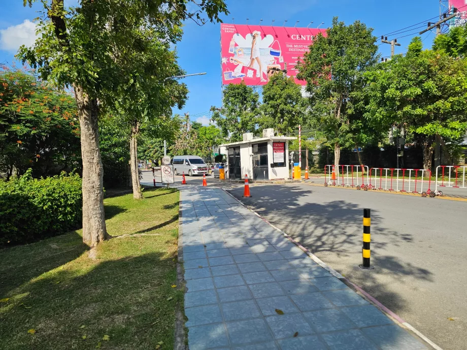 Teejuhised Bolt / Grab väljaspool lennujaama ala